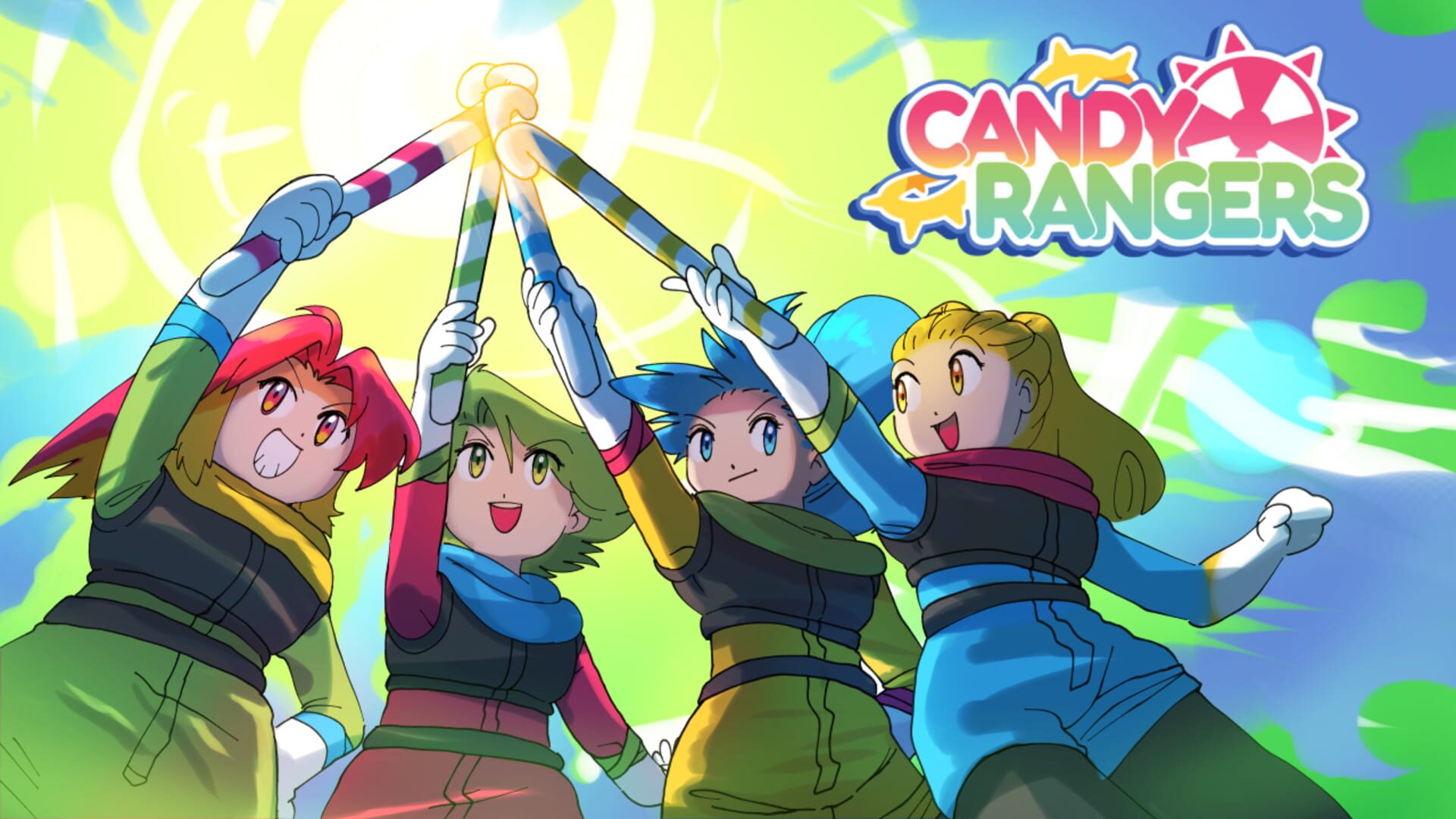 Candy Rangers artwork