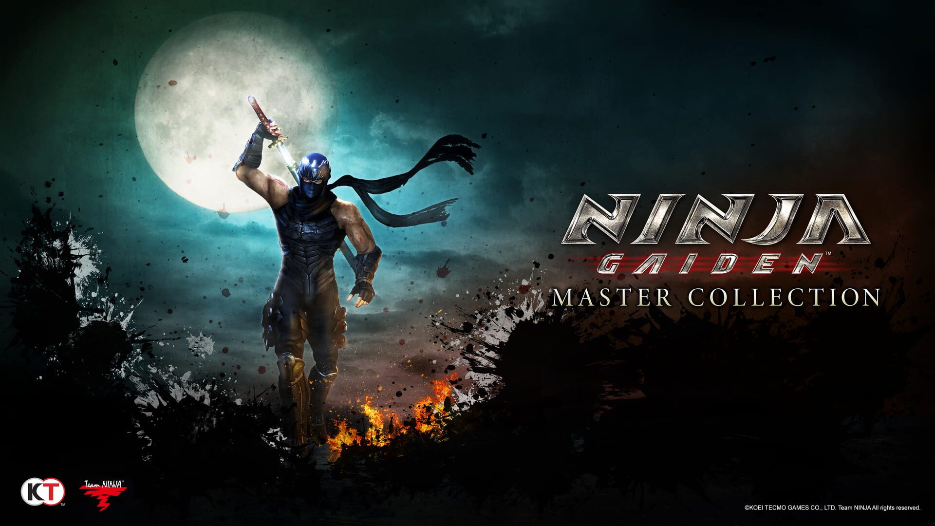 Ninja Gaiden: Master Collection artwork