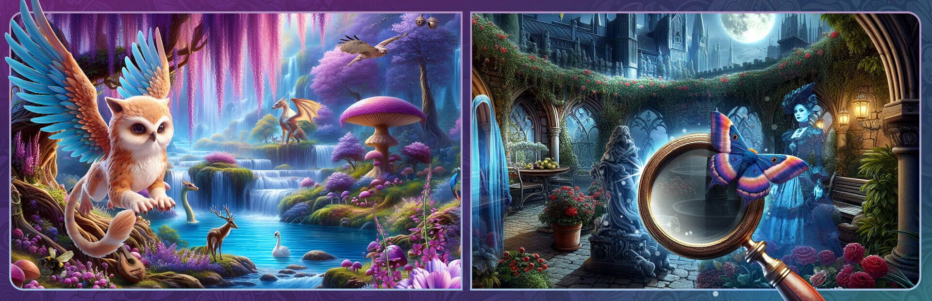 Artwork for 2 in 1 Hidden Object Worlds