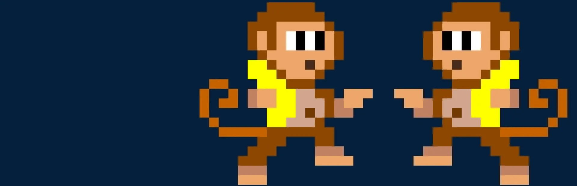 Monkey Fruit Fight!