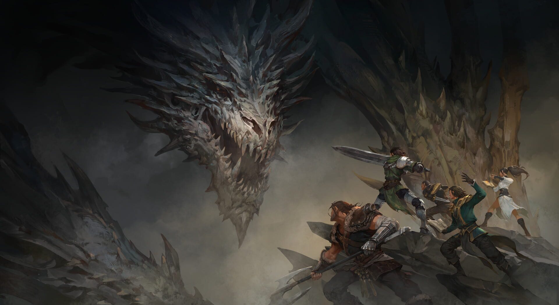 Lost Eidolons: Veil of the Witch artwork