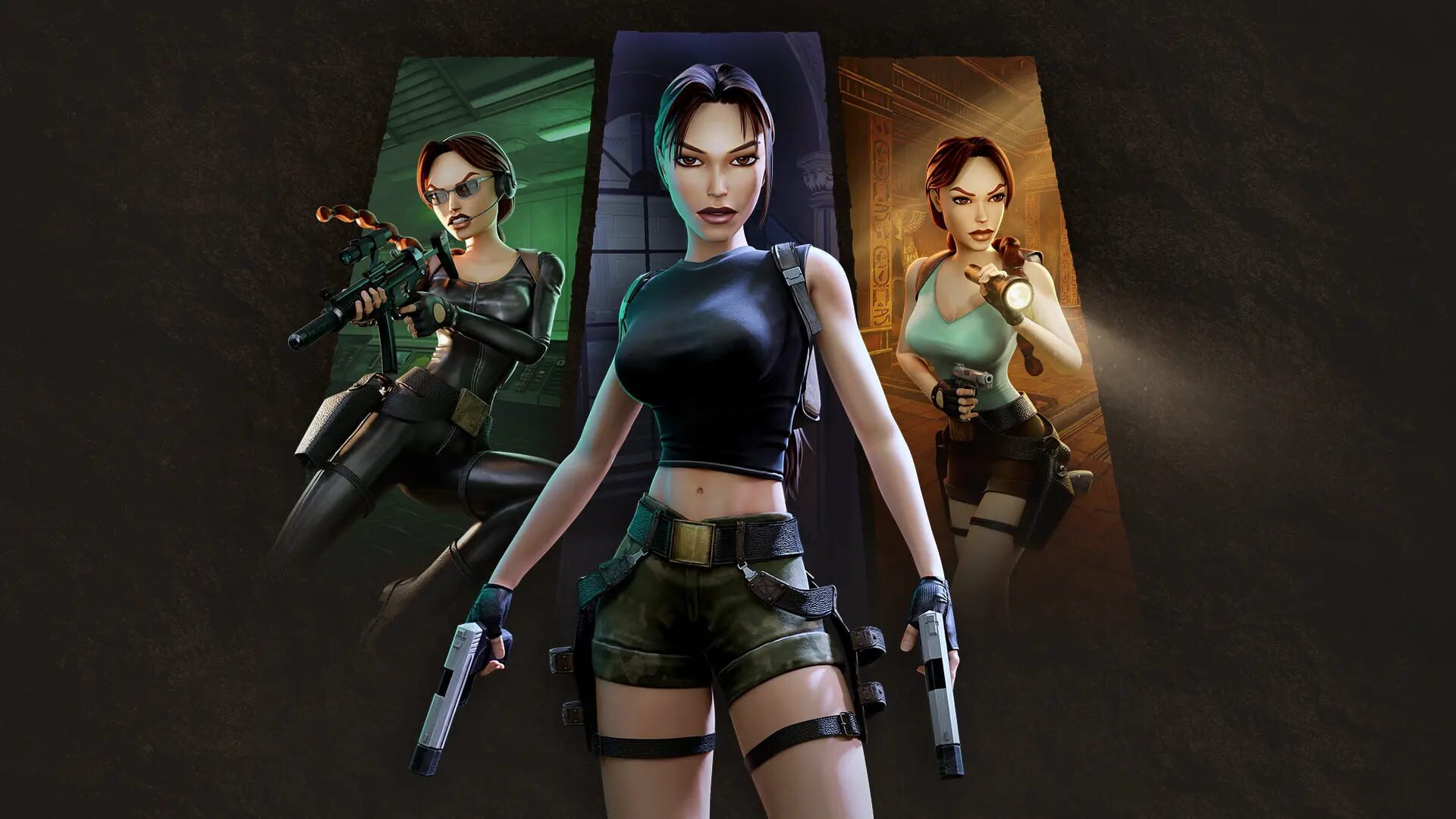 Tomb Raider IV•V•VI Remastered artwork