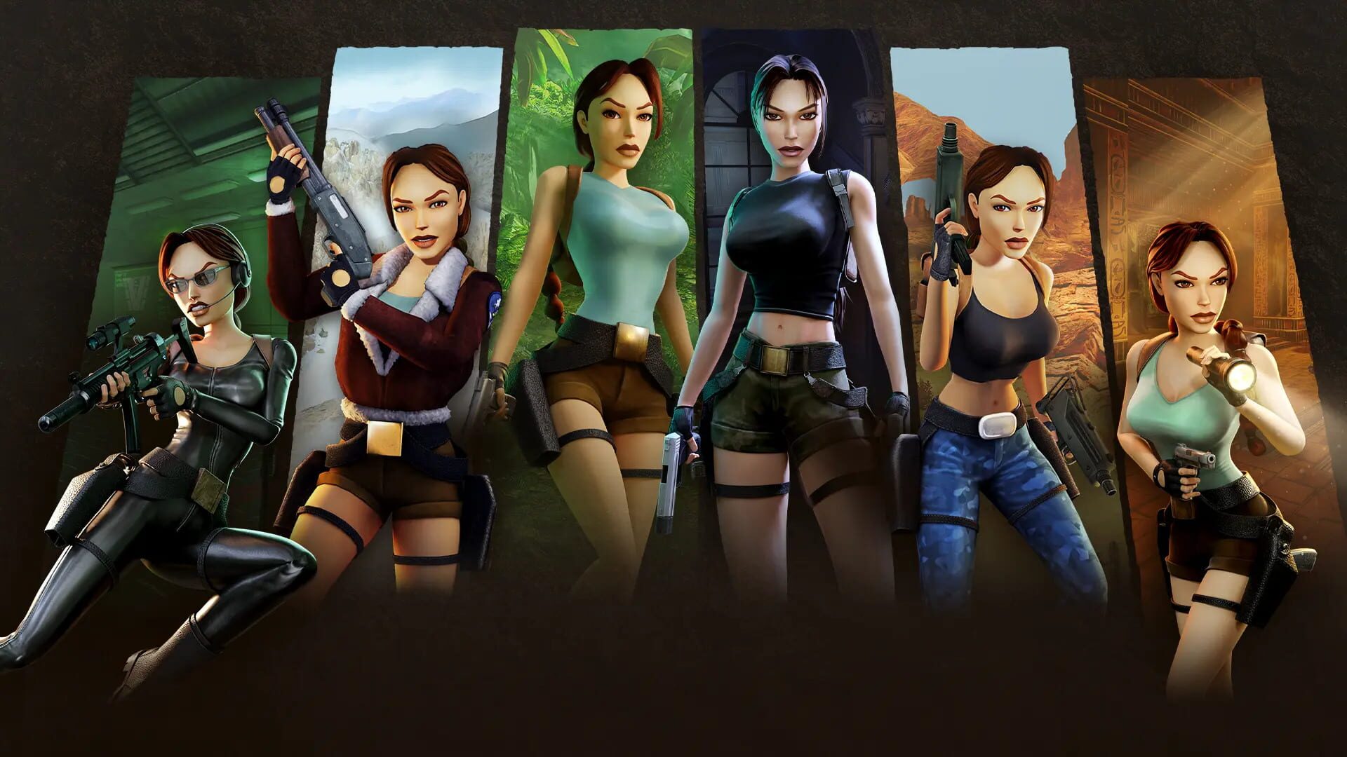 Tomb Raider I-VI Remastered artwork