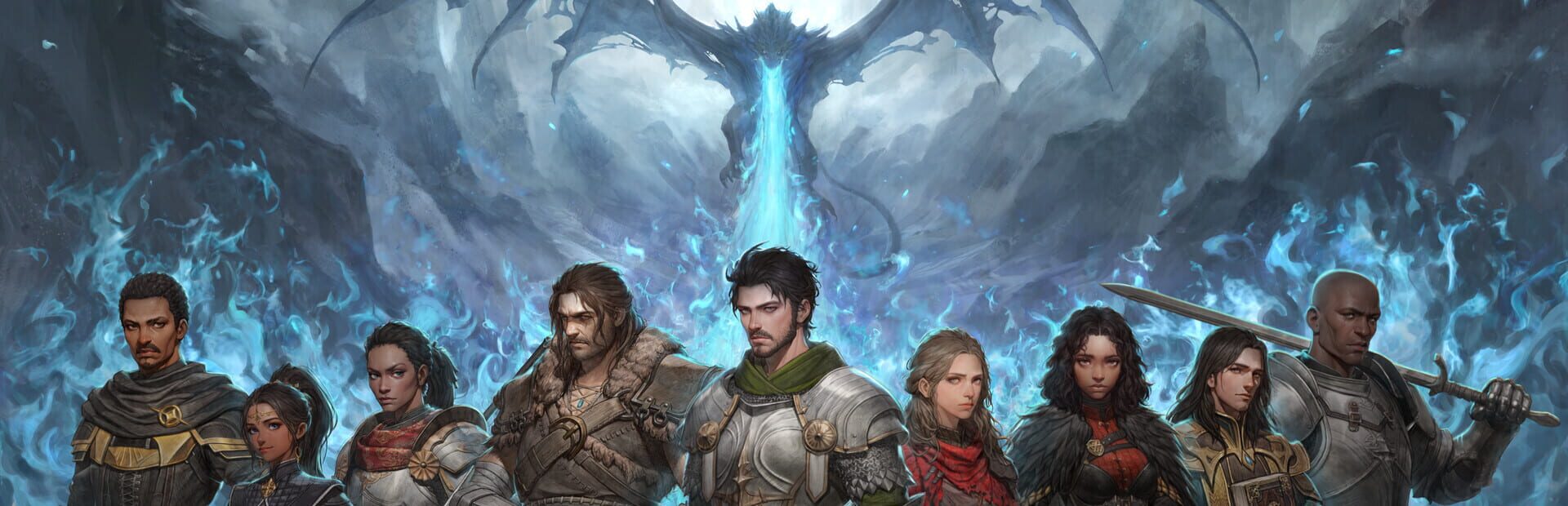 Lost Eidolons: Veil of the Witch artwork