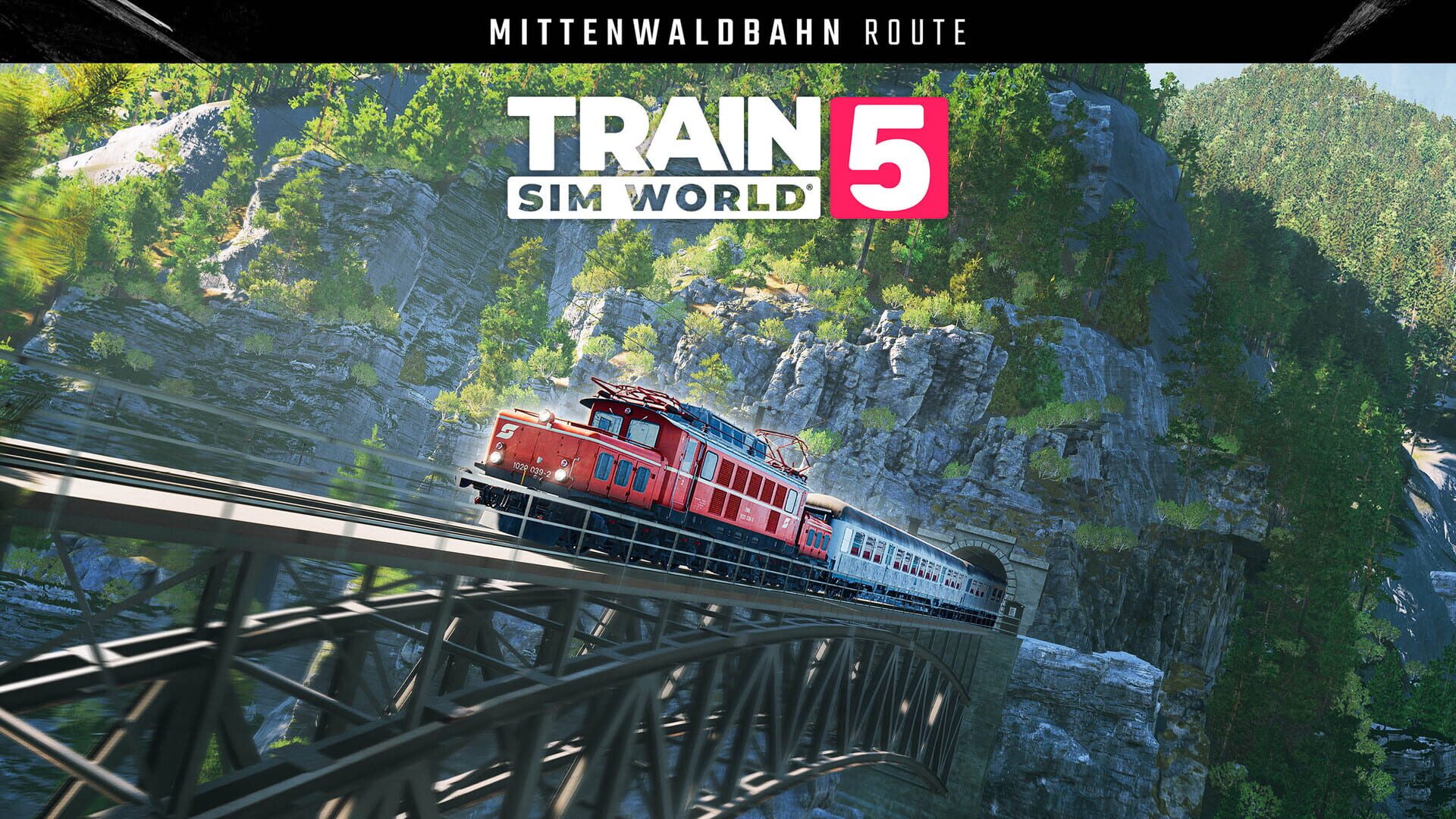 Train Simulator: Mittenwaldbahn: Garmisch-Partenkirchen - Innsbruck Route Add-On