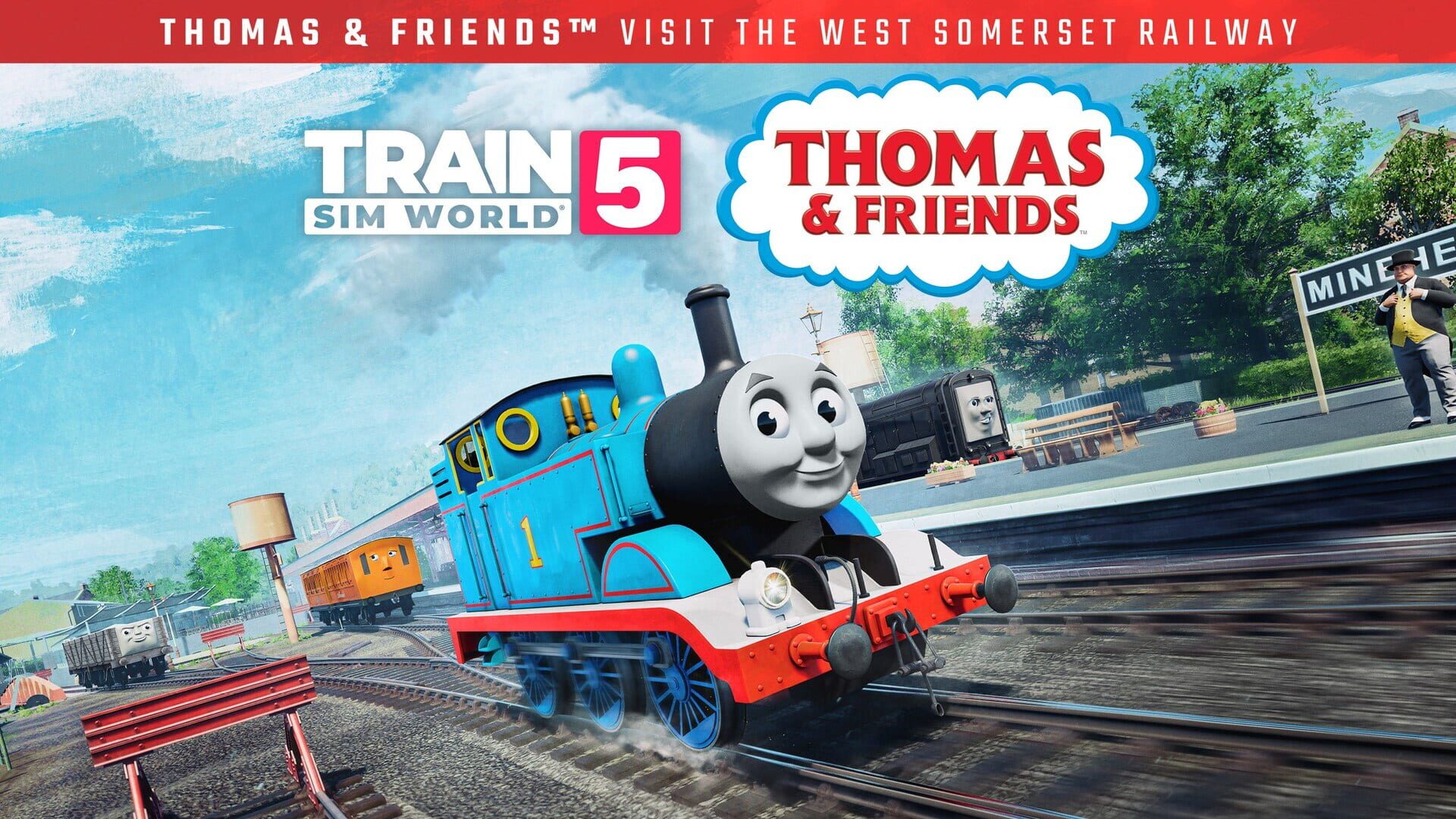 Train Sim World 5: Thomas & Friends Visit the West Somerset Railway