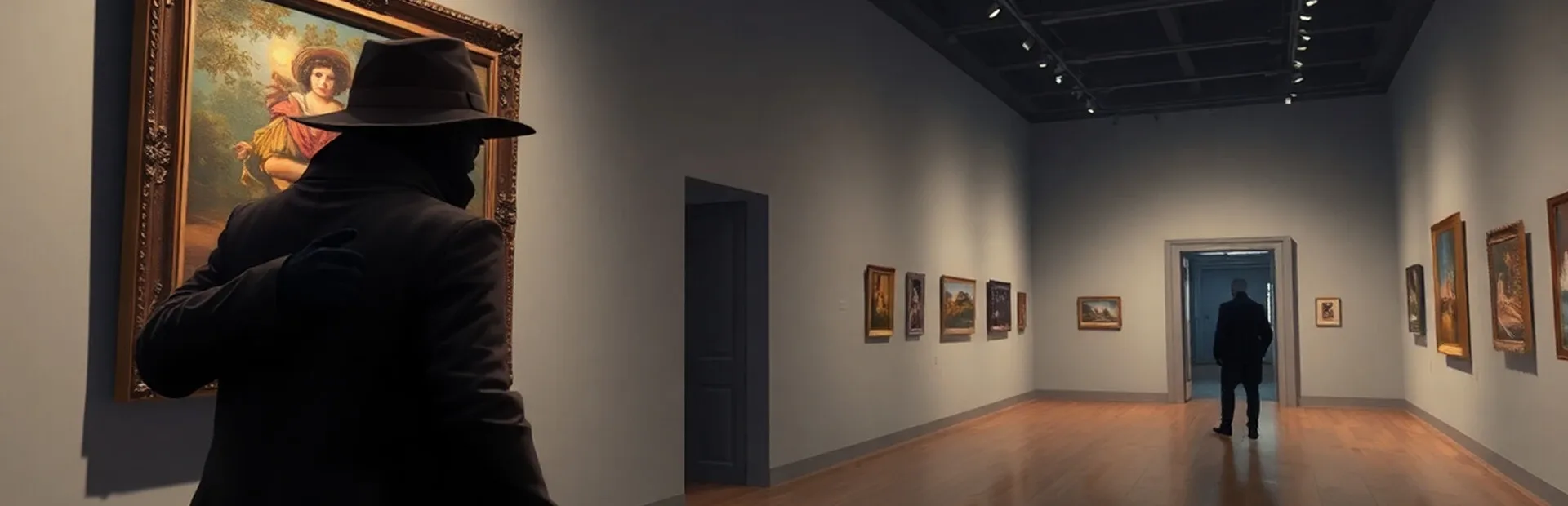 Gallery Theft