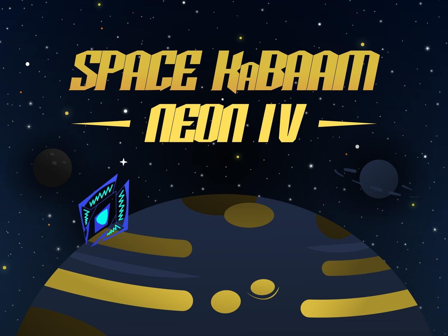 Artwork for Space Kabaam: Neon IV