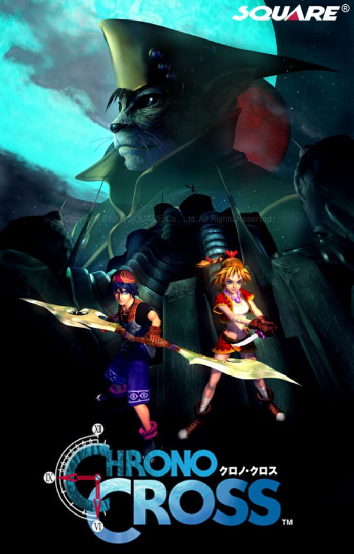 Chrono Cross artwork