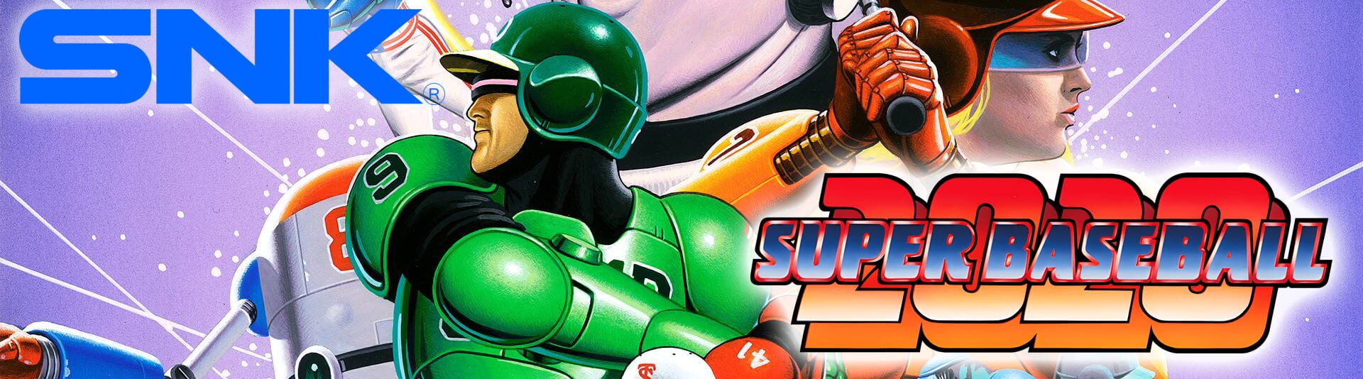 Super Baseball 2020 artwork