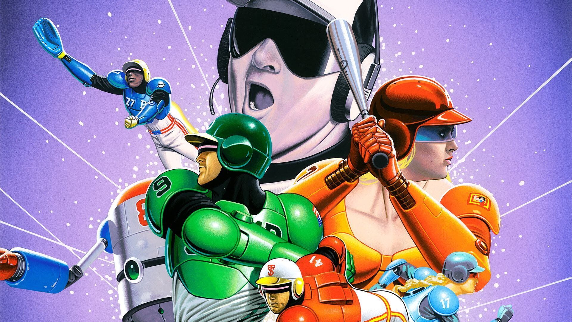 Super Baseball 2020 artwork