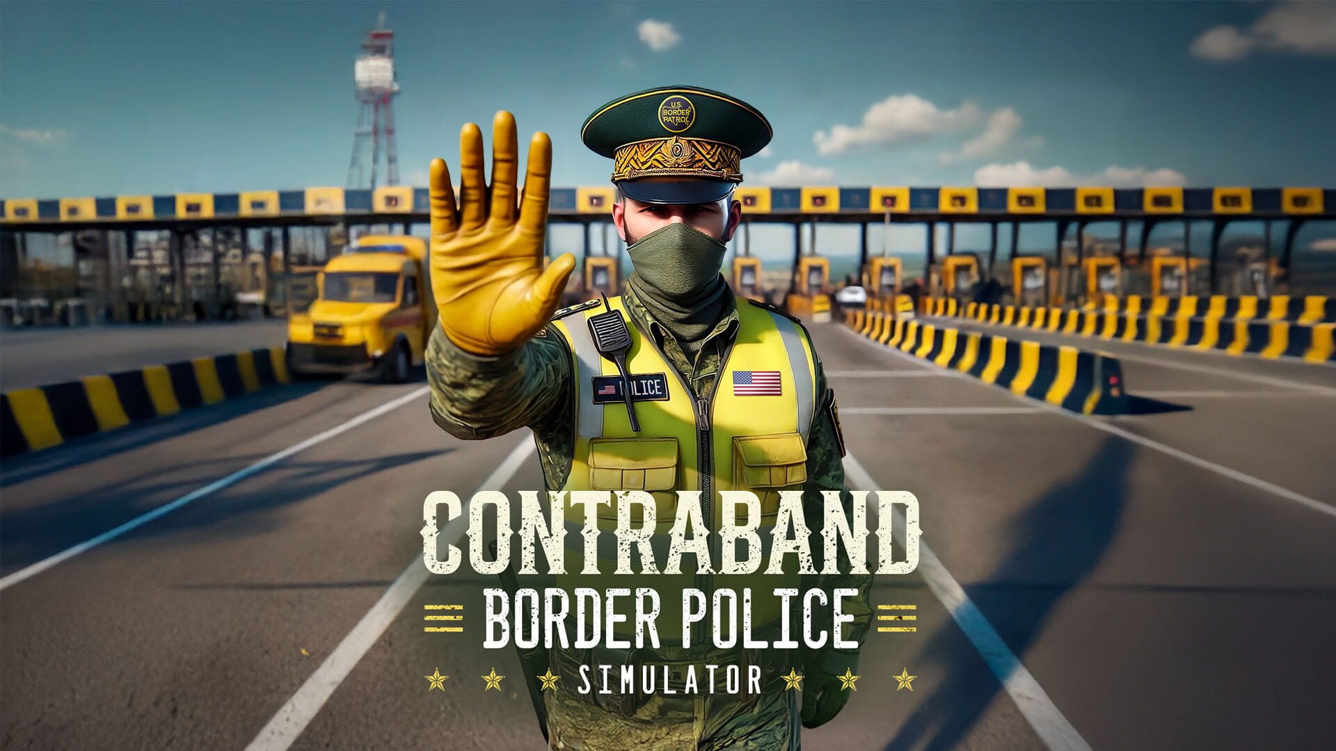 Contraband Border Police Simulator artwork