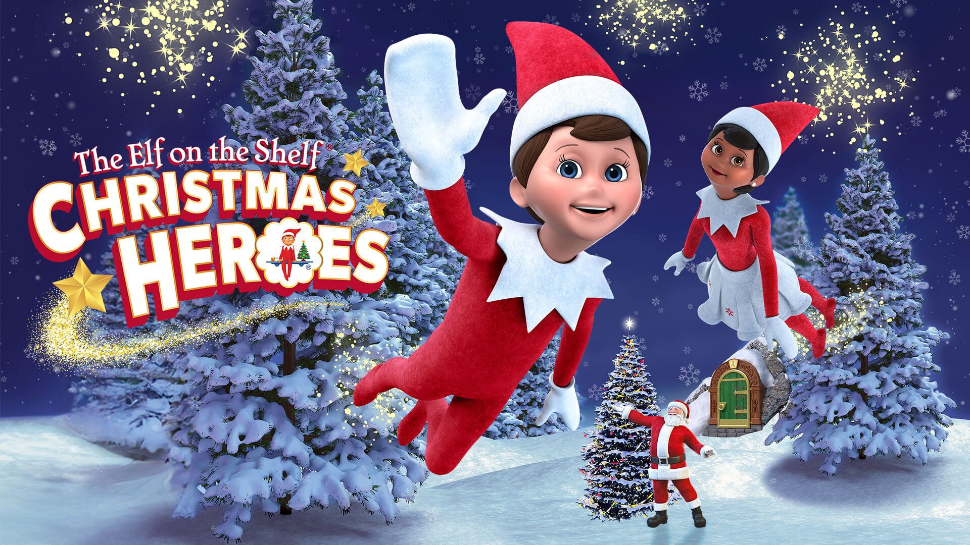 The Elf on the Shelf: Christmas Heroes artwork