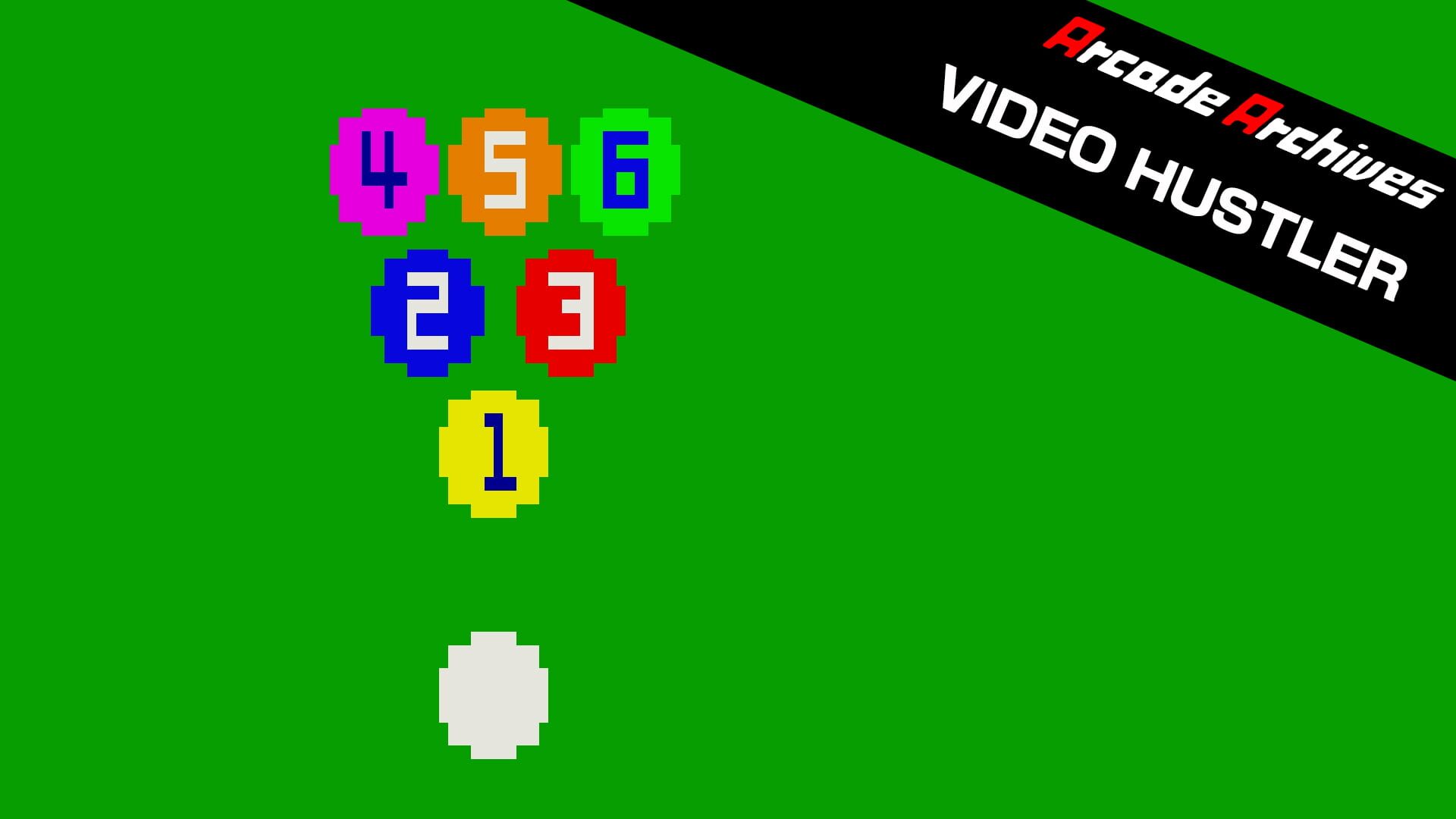 Arcade Archives: Video Hustler artwork