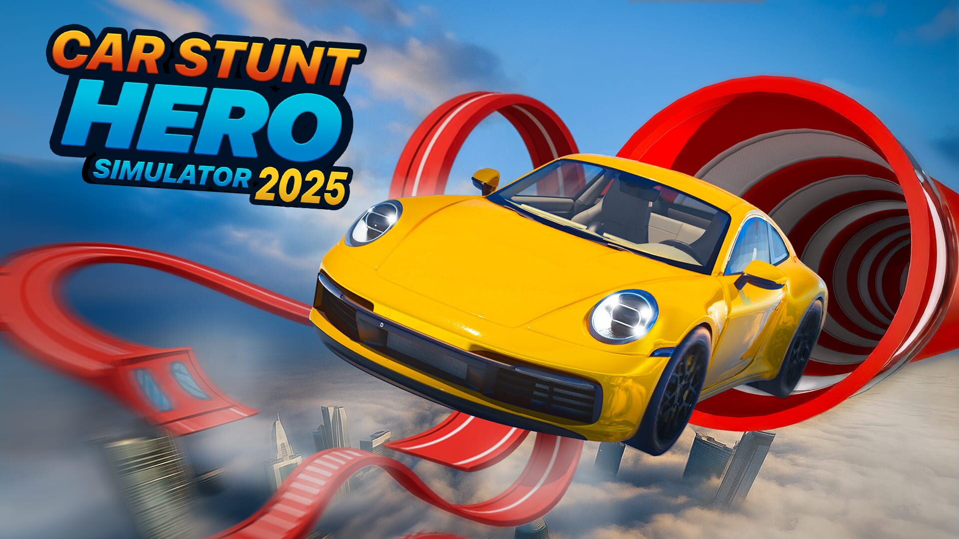 Car Stunt Hero Simulator 2025 artwork