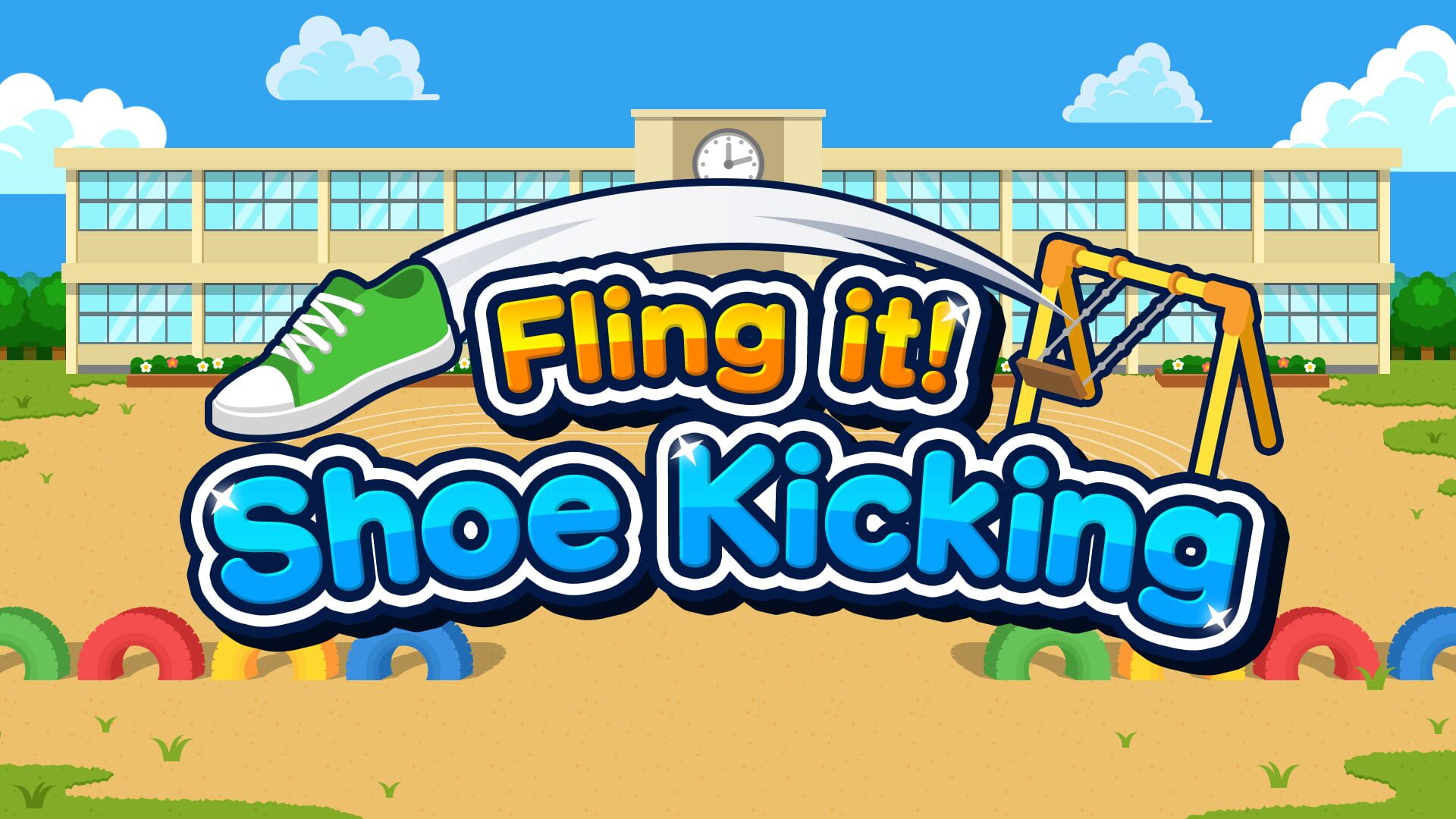 Fling it! Shoe Kicking artwork