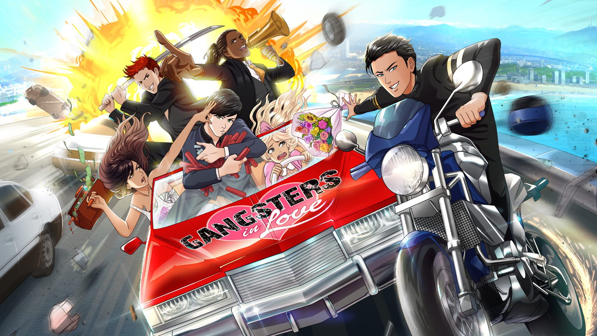 Gangsters in Love artwork