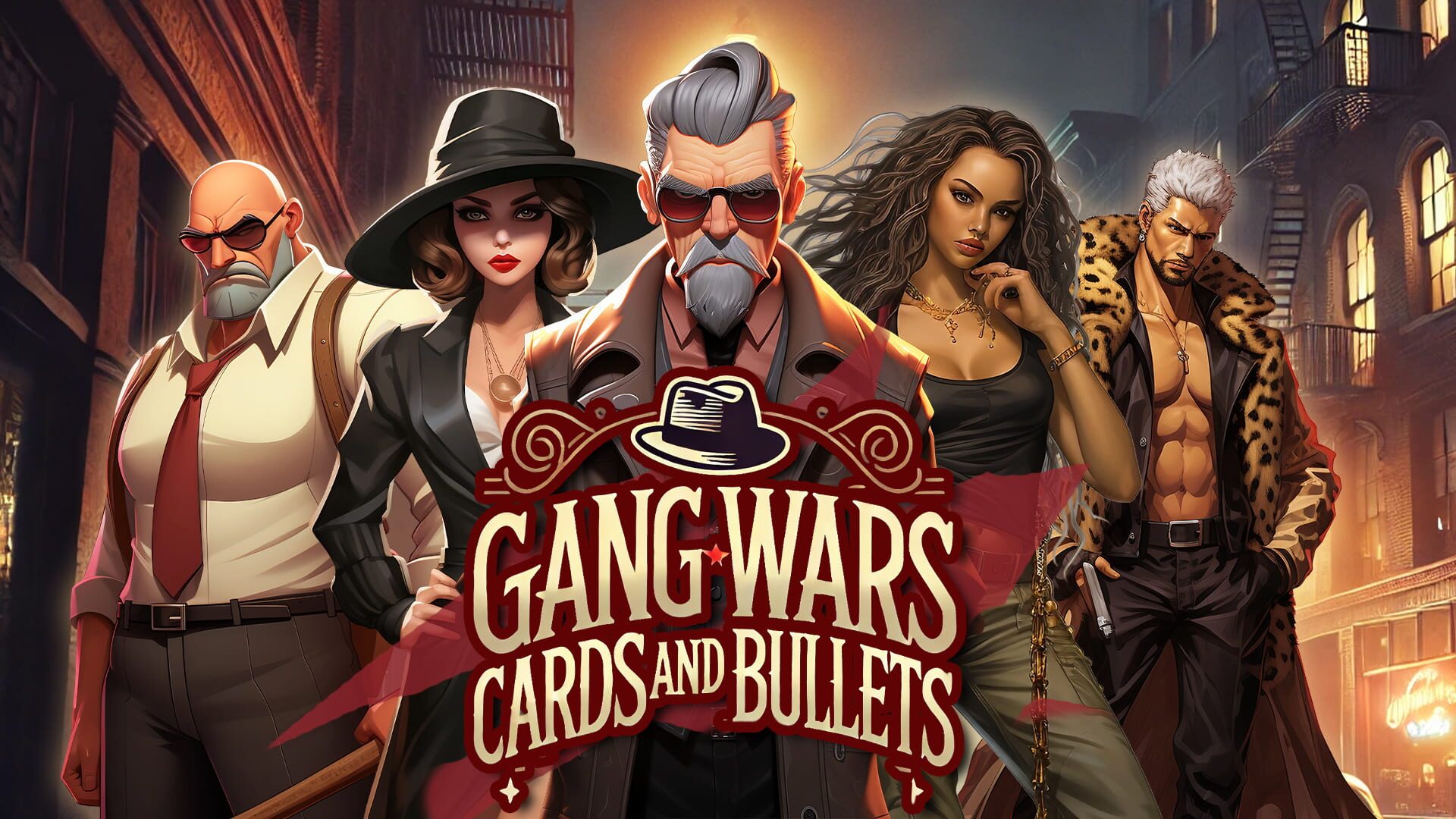 Gang Wars: Cards and Bullets artwork