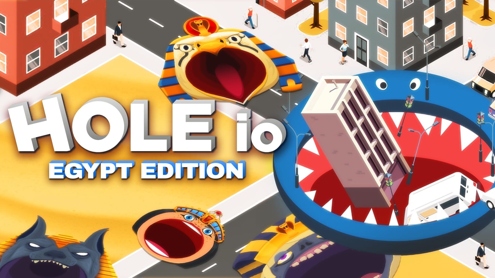 Hole io: Egypt Edition artwork