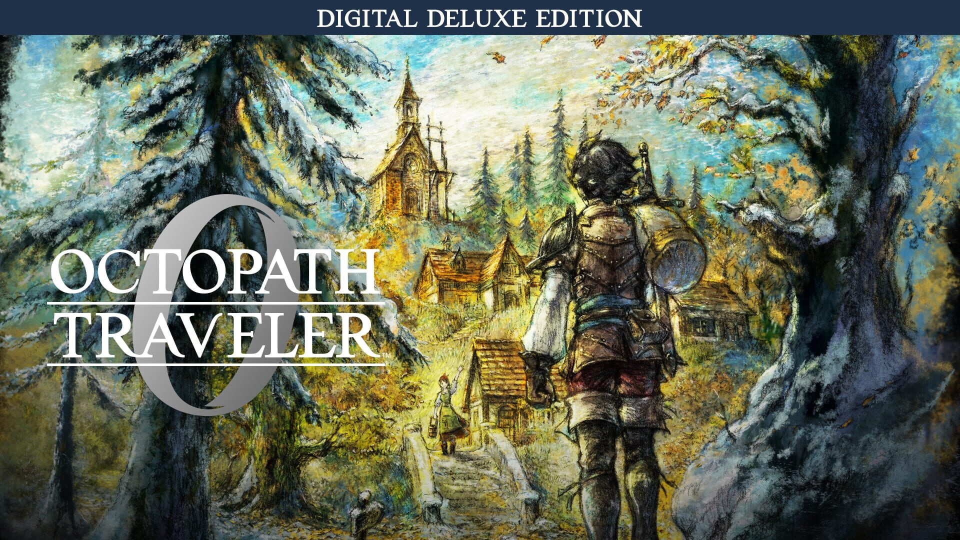 Octopath Traveler 0: Digital Deluxe Edition artwork