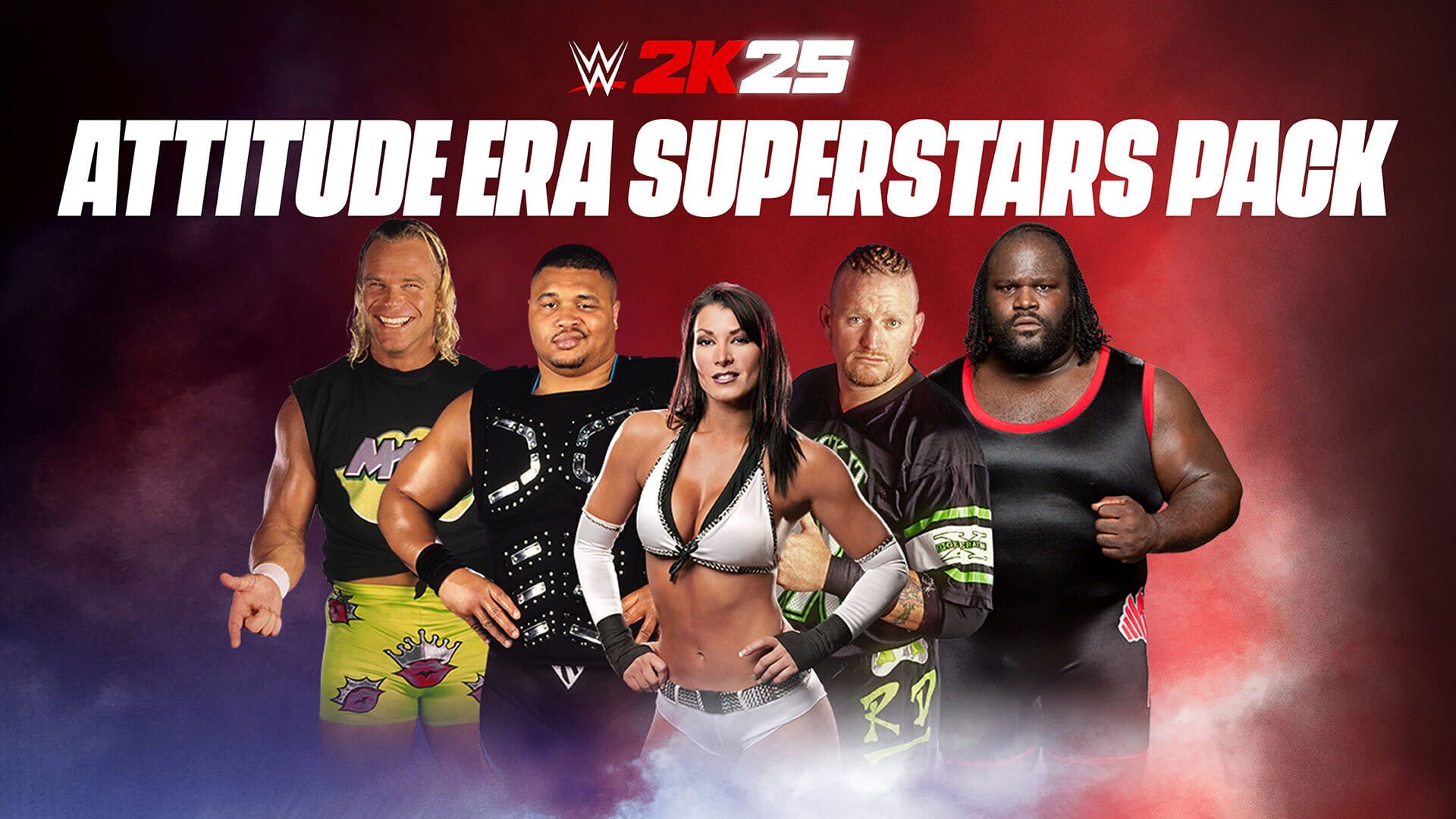 WWE 2K25: Attitude Era Superstars Pack artwork