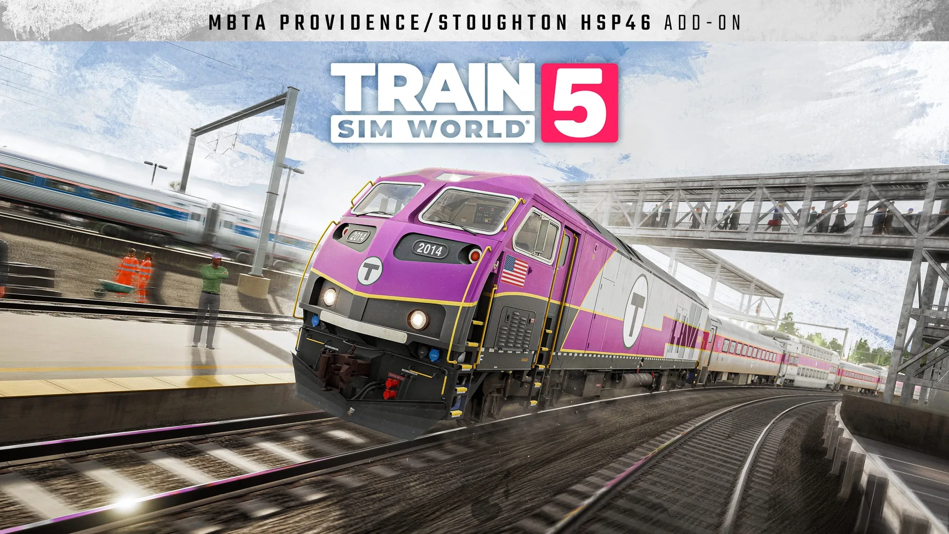 Train Sim World 5: MBTA Providence/Stoughton Line HSP46 Pack