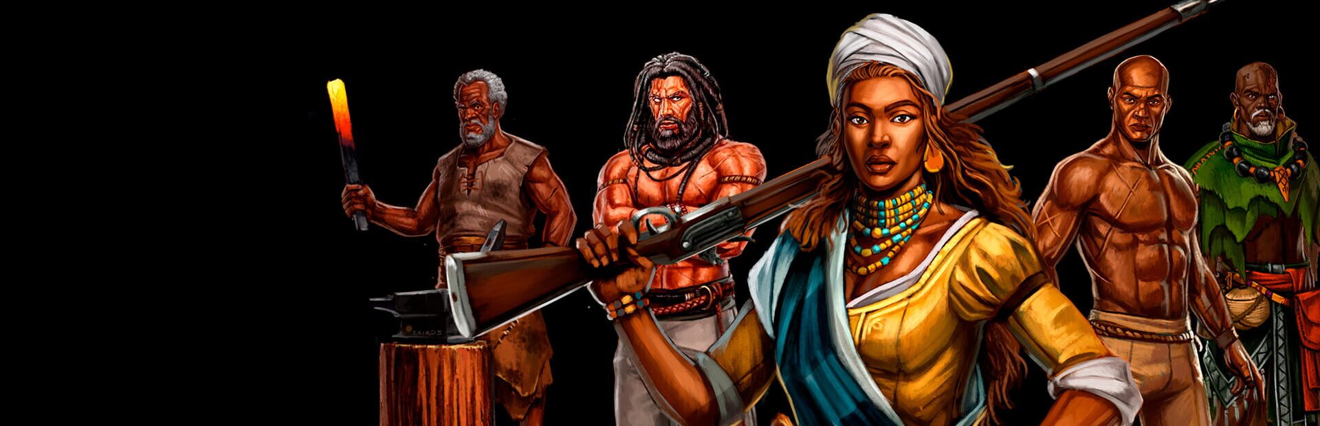 Capoeira Origins artwork