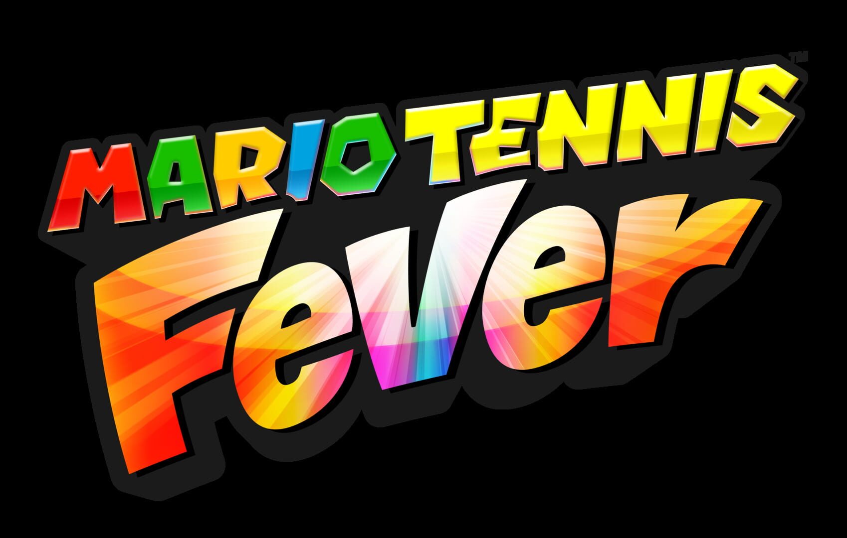 Mario Tennis Fever artwork