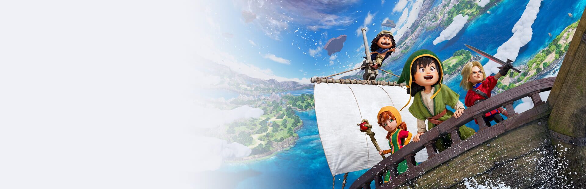 Dragon Quest VII: Reimagined artwork