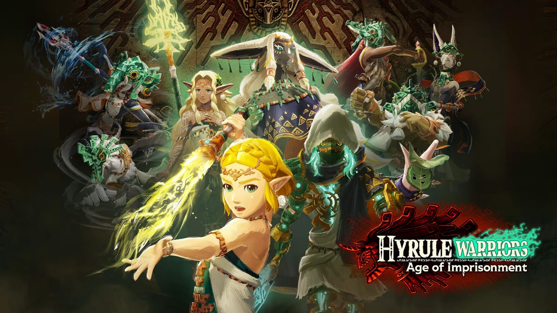 Hyrule Warriors: Age of Imprisonment artwork