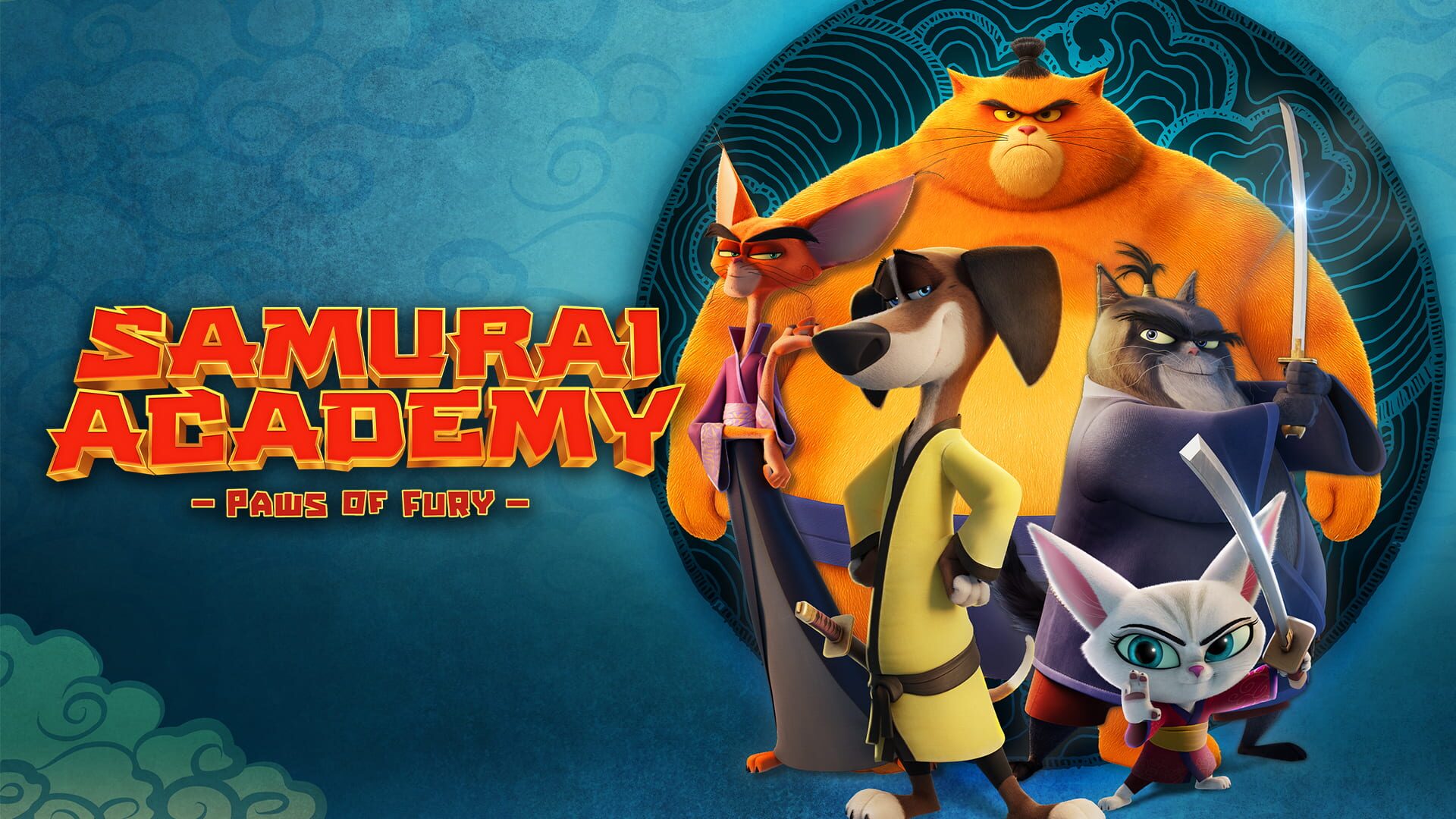 Samurai Academy: Paws of Fury artwork
