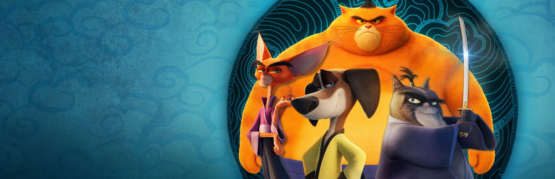 Samurai Academy: Paws of Fury artwork