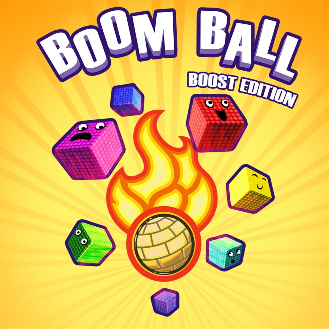 Boom Ball: Boost Edition artwork
