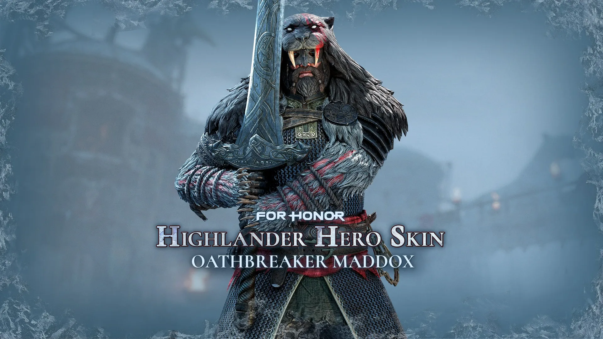 For Honor: Highlander Hero Skin - Oathbreaker Maddox