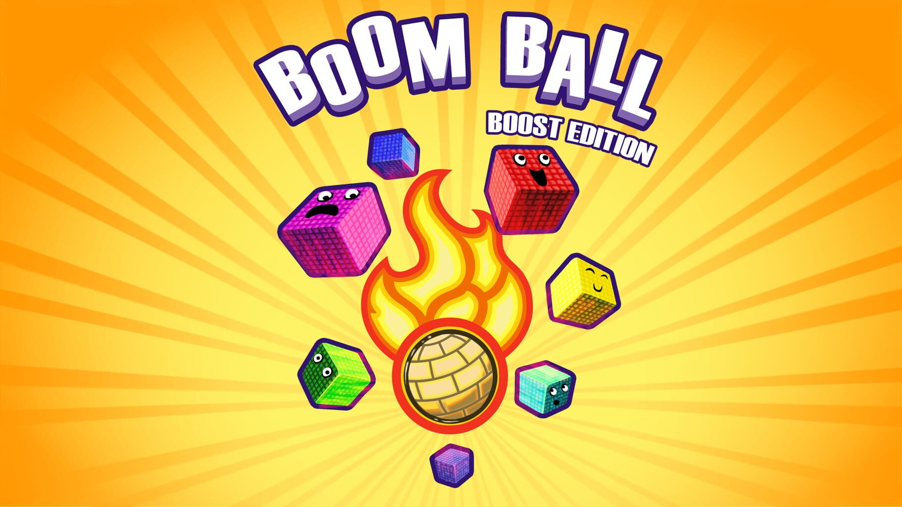 Boom Ball: Boost Edition artwork