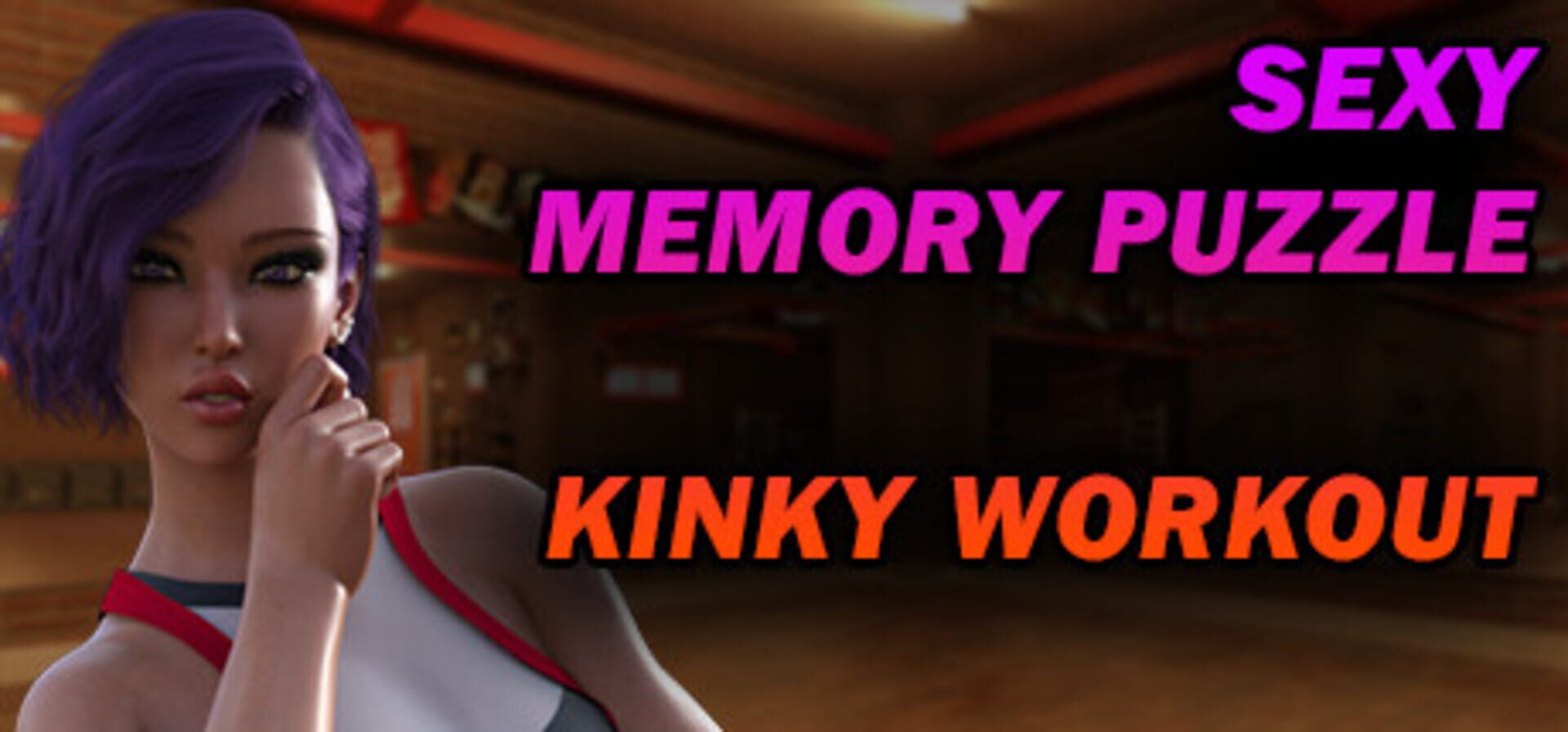 Sexy Memory Puzzle: Kinky Workout