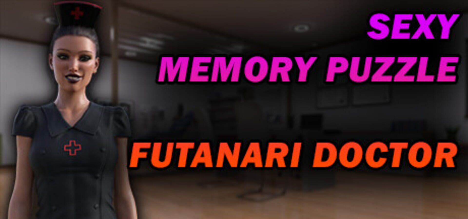 Sexy Memory Puzzle: Futanari Doctor