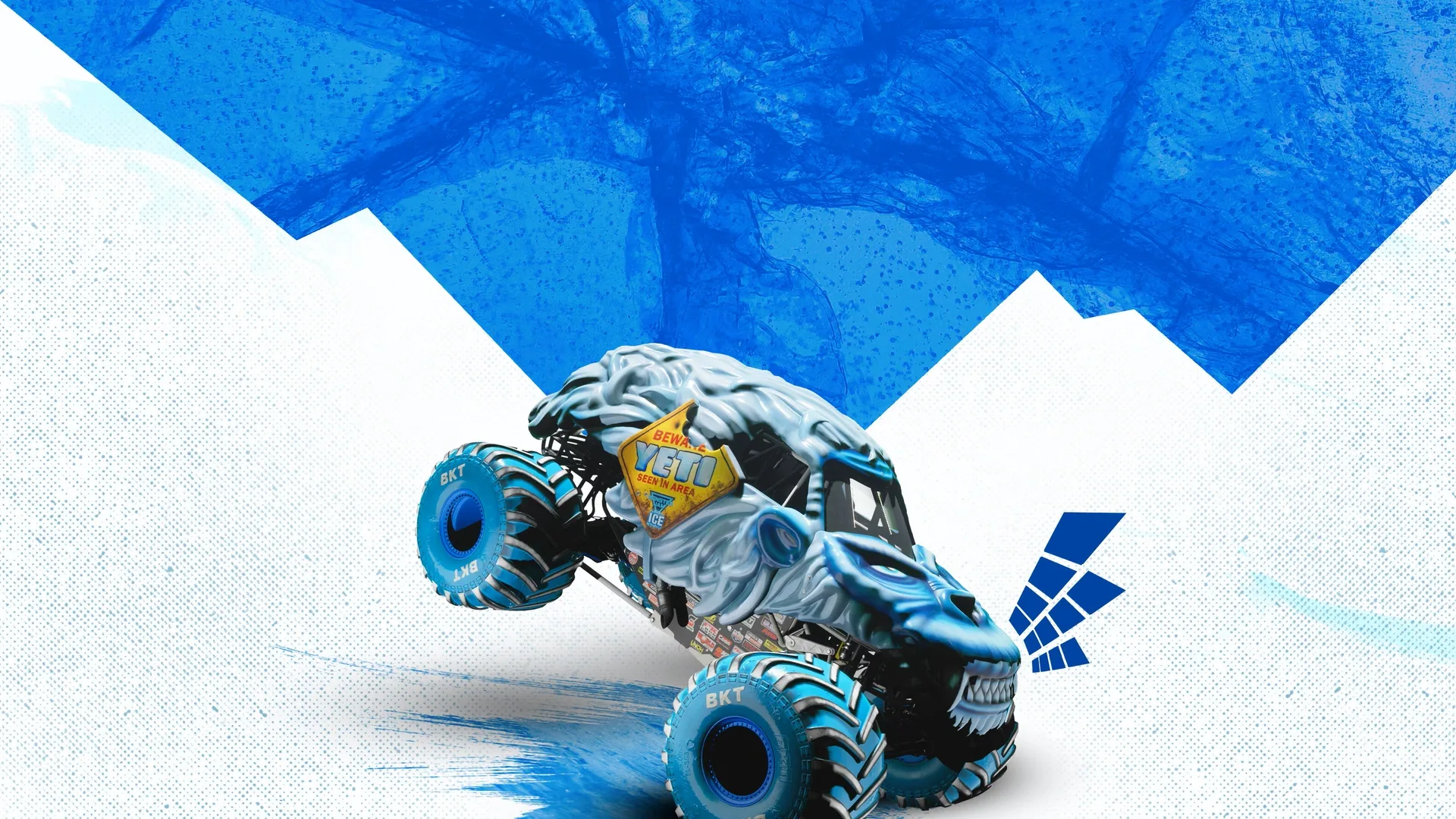 Monster Jam Showdown: Yeti