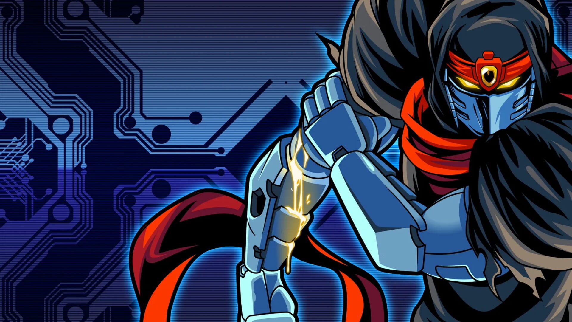 Cyber Shadow artwork