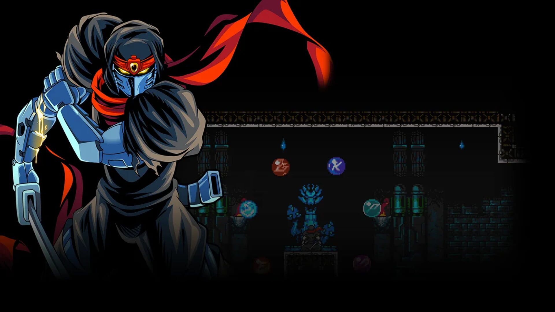 Cyber Shadow artwork