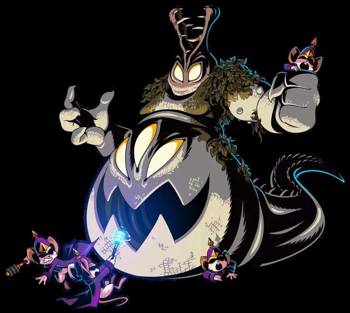 Mina the Hollower artwork