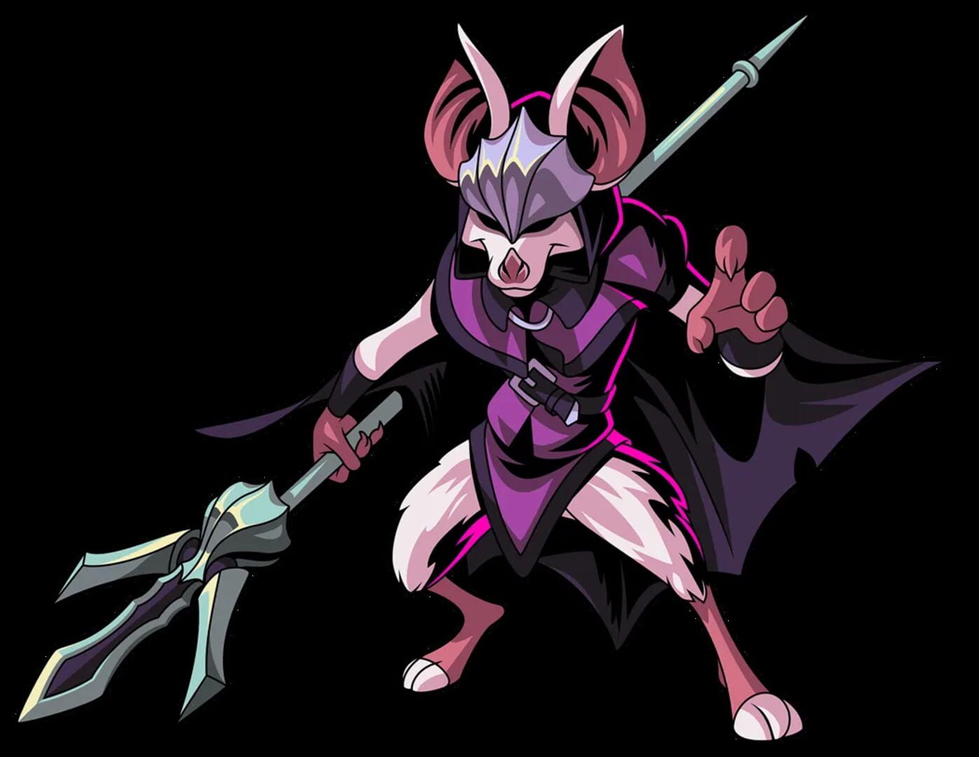 Mina the Hollower artwork