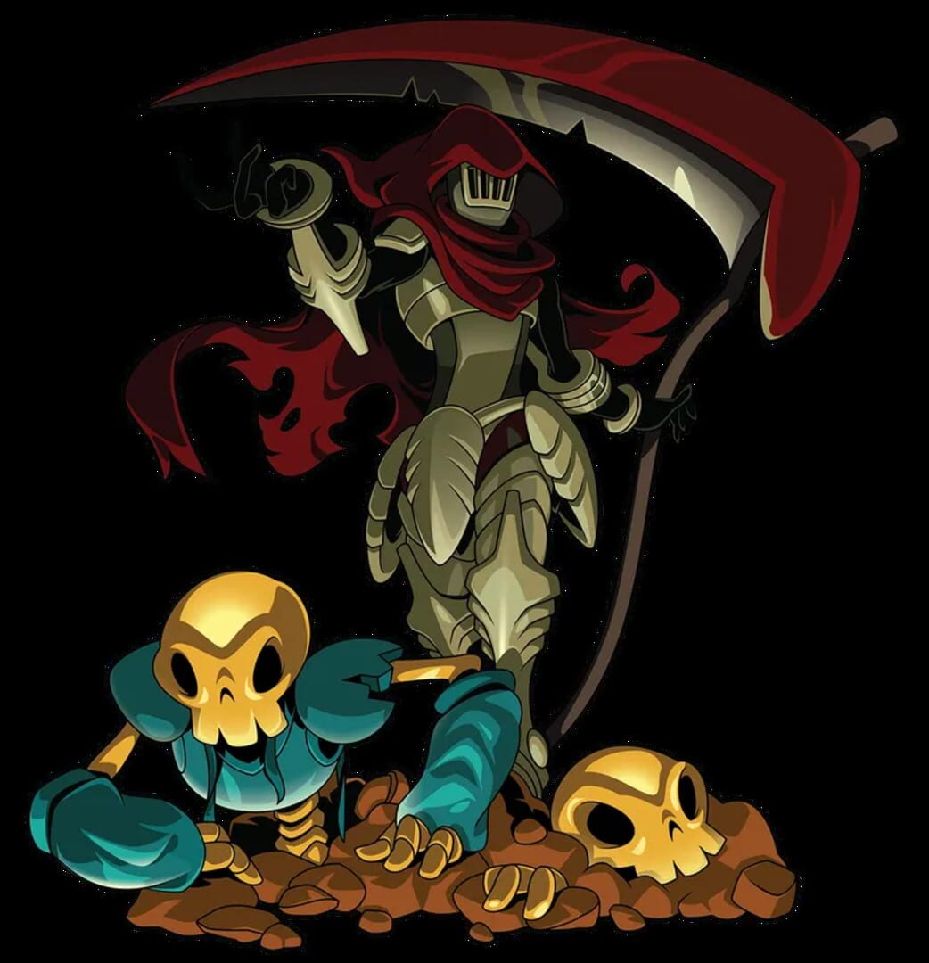 Shovel Knight: Specter of Torment artwork