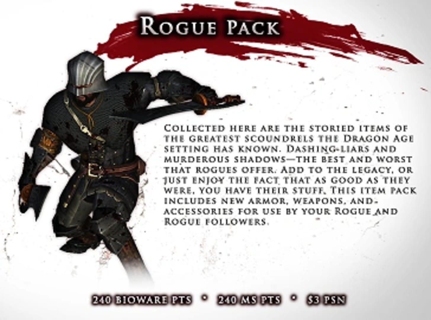 Dragon Age II: All-Class Item Pack