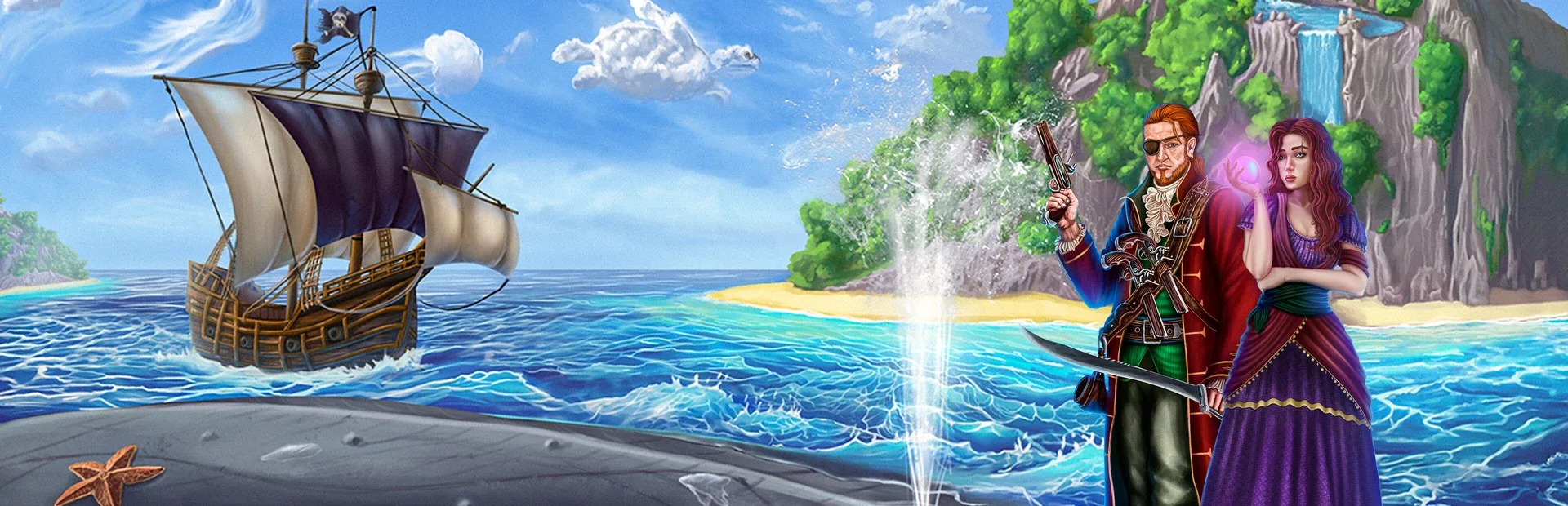 Pirates Adventure Solitaire