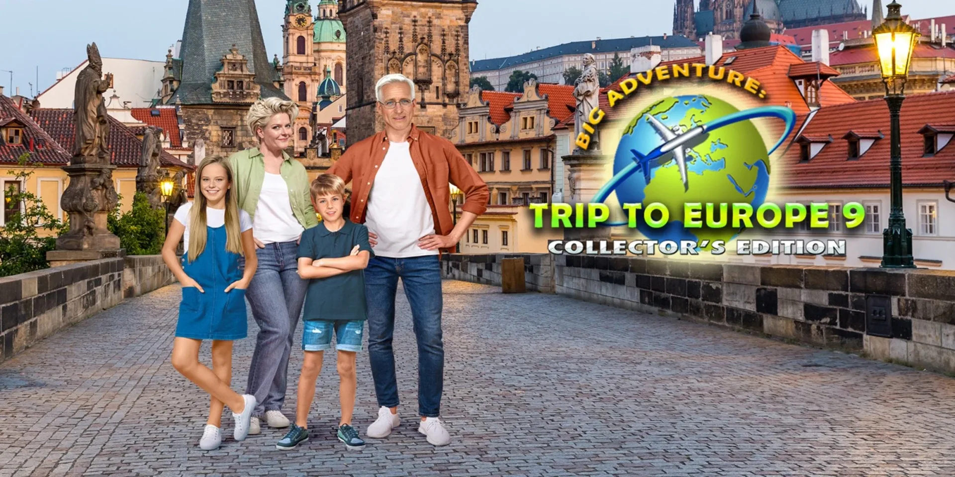 Big Adventure: Trip to Europe 9 - Collector's Edition