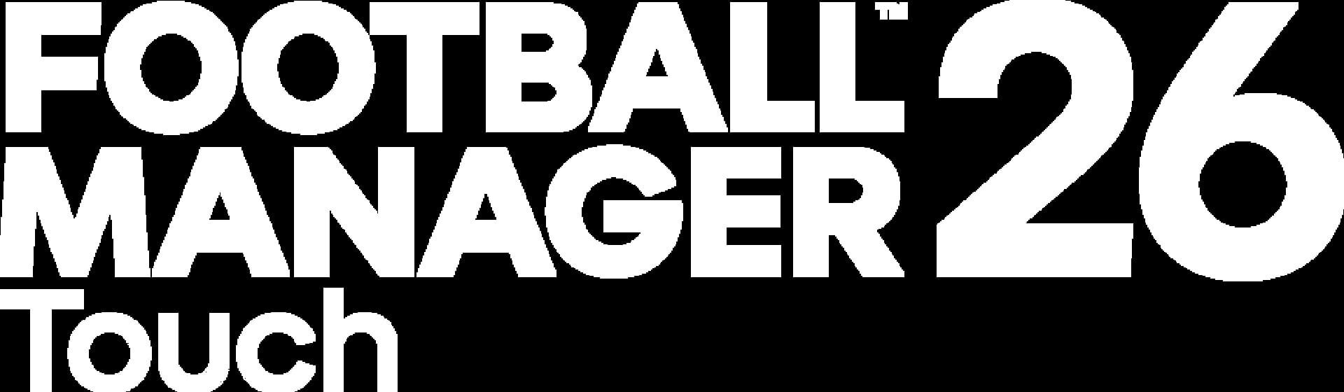 Football Manager 26 Touch artwork