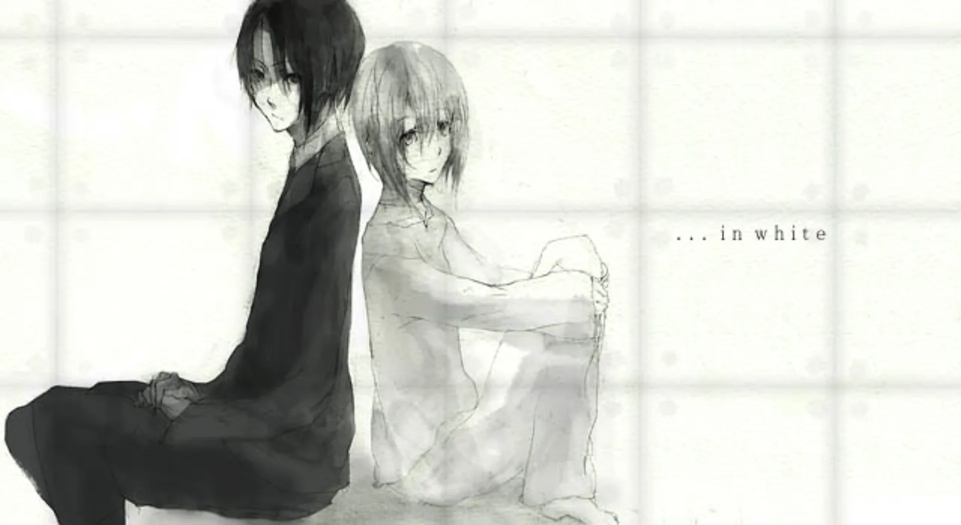 ...In White