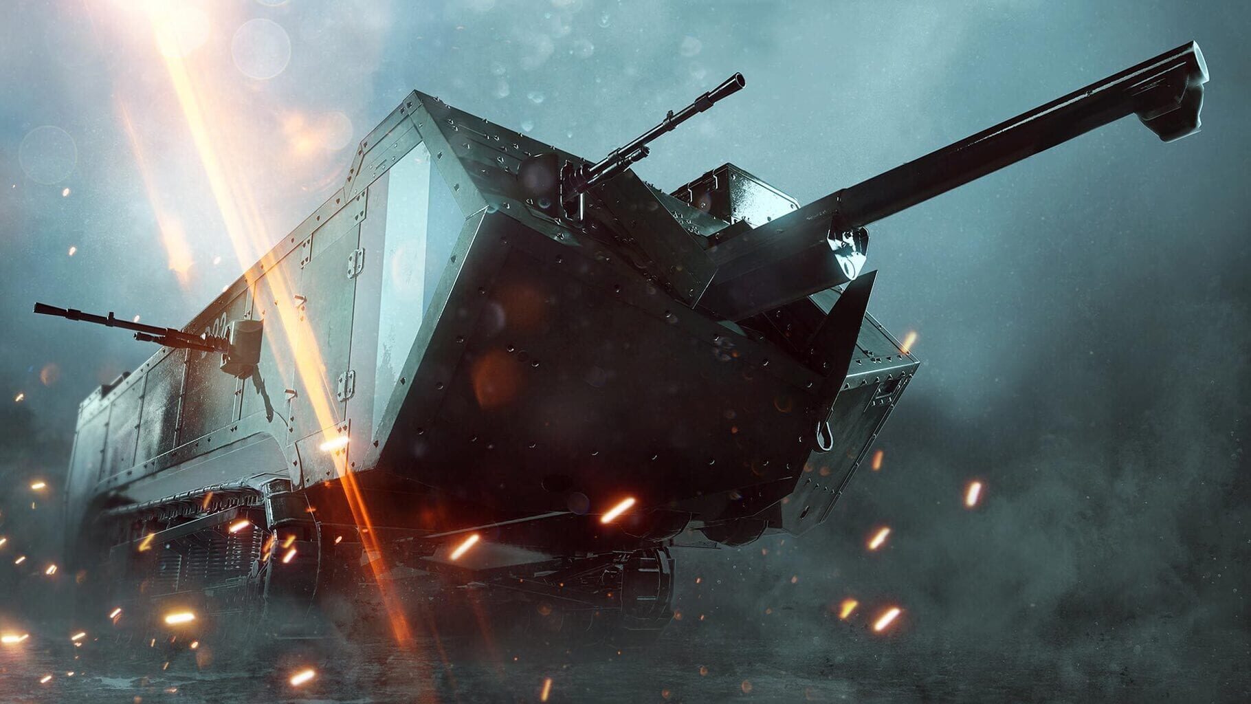 Arte - Battlefield 1: They Shall Not Pass