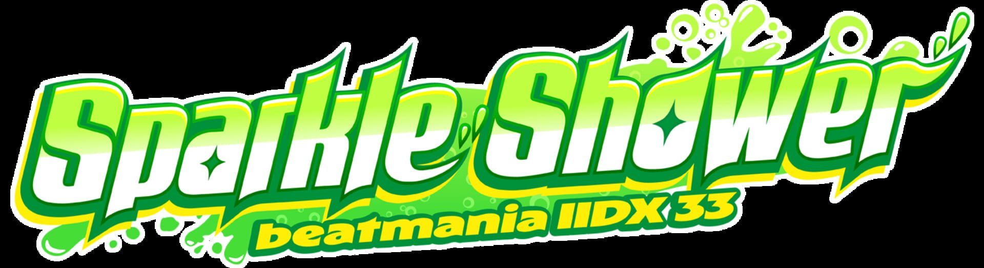 Artwork for Beatmania IIDX 33 Sparkle Shower